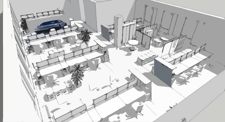 Planning & Space Optimization